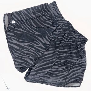 Lululemon short shorts size 2